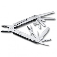 Мультитул Victorinox Swisstool MX Clip 115 мм 25 функцій у блістері (3.0327.MKB1)