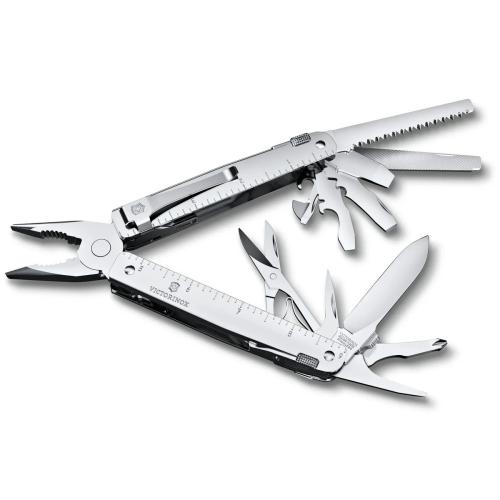 Мультитул Victorinox Swisstool MX Clip 115 мм 25 функцій у блістері (3.0327.MKB1) Мультитул Victorinox Swisstool MX Clip 115 мм 25 функцій у блістері (3.0327.MKB1)