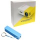 Проектор кишеньковий XPRO Panorama Yellow + PowerBank 2600mah