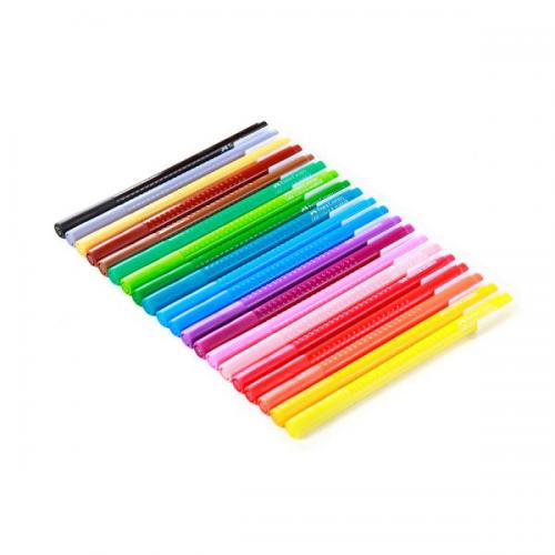Фломастери Faber-Castell Grip 20 кольорів тригранні в інтернет супермаркеті PbayMarket! Фломастери Faber-Castell Grip 20 кольорів тригранні в інтернет супермаркеті PbayMarket!