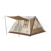 Намет Naturehike CNH22ZP029 240х210х130 см Бежевий-пісочний (1047-6975641887829)