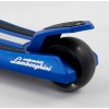 Самокат Best Scooter Lamborghini триколісний складаний алюмінієвий кермо колеса PU зі світлом Blue/Black (101283)
