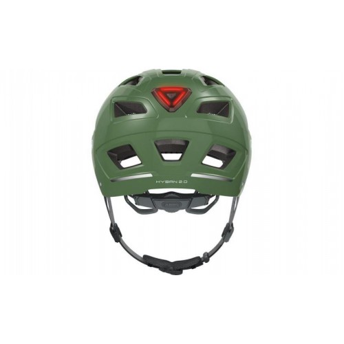 Шолом велосипедний ABUS HYBAN 2.0 M 52-58 Jade Green (869266) в інтернет супермаркеті PbayMarket!