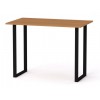 Стіл письмовий Компанит Лофт 1 100х60х72,8 см Бук