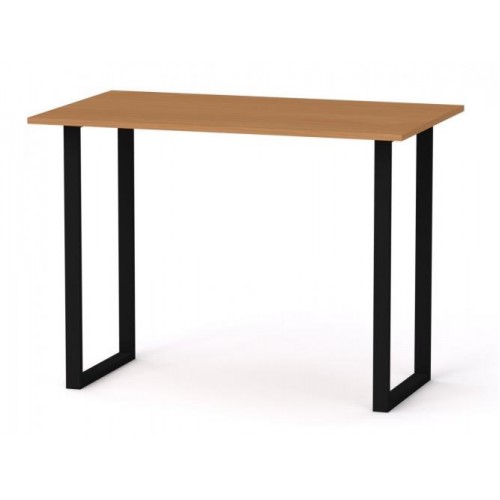 Стіл письмовий Компанит Лофт 1 100х60х72,8 см Бук Стіл письмовий Компанит Лофт 1 100х60х72,8 см Бук
