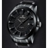 Наручний годинник чоловічий NaviForce Perfect Чорний (3109)
