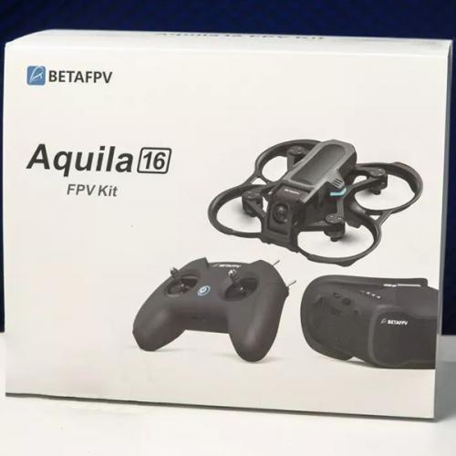 Квадрокоптер BETAFPV Aquila16 FPV Kit 8 хв 200 м 2 батареї в інтернет супермаркеті PbayMarket!