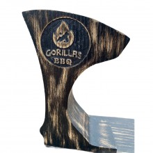 Підставка під сокиру Gorillas Market Gorillas BBQ