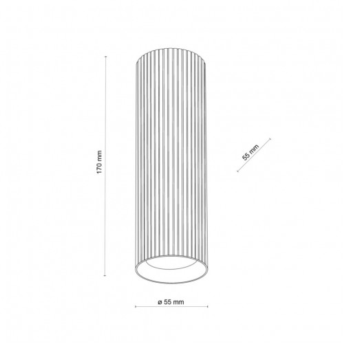 Точковий світильник TK Lighting TUNE Білий (TK10025) Точковий світильник TK Lighting TUNE Білий (TK10025)