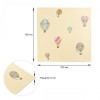 Панель стінова 3D 700*700*4mm повітряні кулі фактурна текстура (D) Sticker Wall SW-00001972