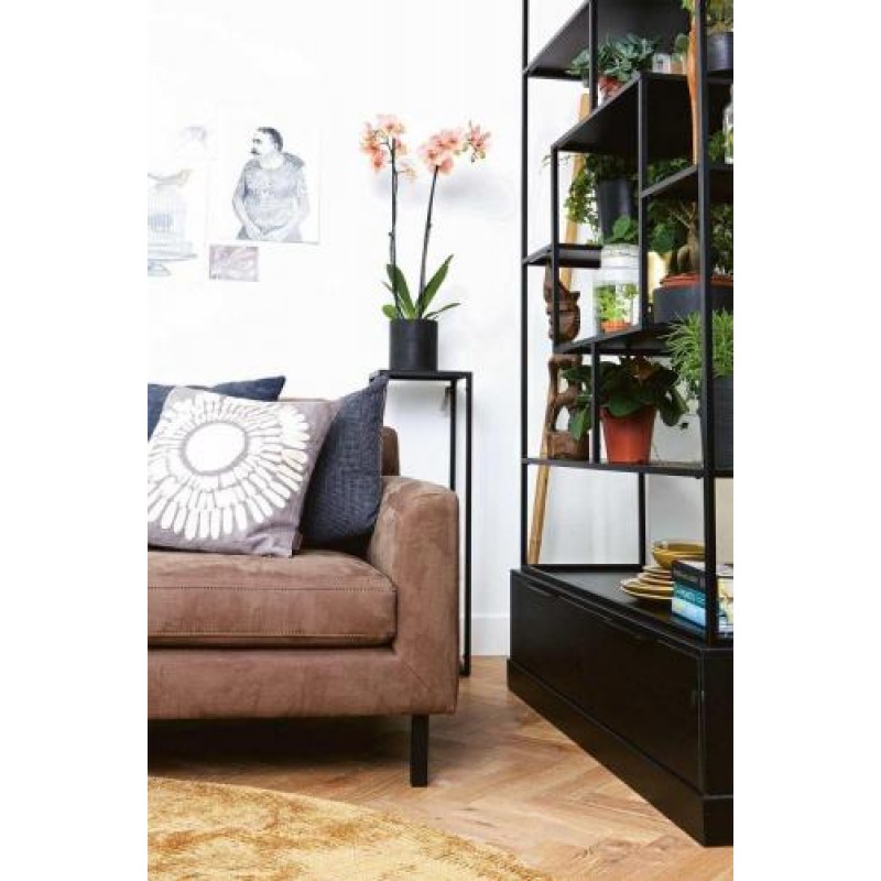 Стелаж для зберігання в стилі Loft NS-1953 2080x1250x400 мм Черный