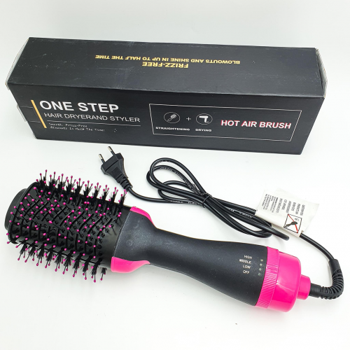 Мультистайлер багатофункціональний 3 в 1 One Step Hair Dryer 1000 Вт фен/щітка/гребінець (1833928878) Мультистайлер багатофункціональний 3 в 1 One Step Hair Dryer 1000 Вт фен/щітка/гребінець (1833928878)