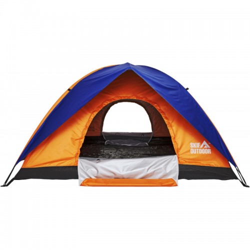 Намет Skif Outdoor Adventure II 3-місний 200х200х135 см Orange-Blue (1013-389.00.88)