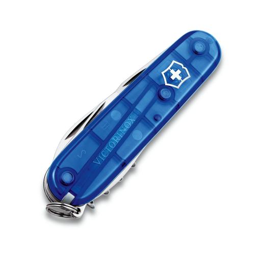 Складаний ніж Victorinox Spartan 91 мм 12 функцій Синій (1.3603.T2B1) Складаний ніж Victorinox Spartan 91 мм 12 функцій Синій (1.3603.T2B1)