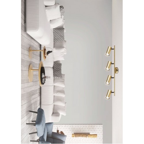 Спот Candellux Colly 76x18 см Латунь (94-01740)