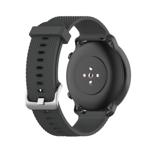 Ремінець силіконовий 20мм для Amazfit BIP | Bip Lite | Bip U/Pro/Mini | GTS | GTS 2(E) | GTR 42 BeWatch GT Темно-сірий (1011444) Ремінець силіконовий 20мм для Amazfit BIP | Bip Lite | Bip U/Pro/Mini | GTS | GTS 2(E) | GTR 42 BeWatch GT Темно-сірий (1011444)