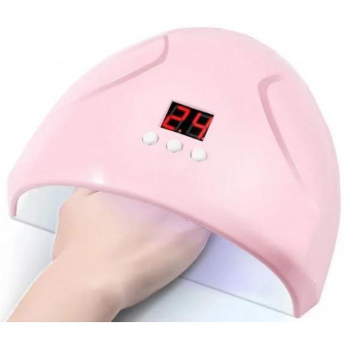 Лампа для гель-лаку MHZ FD 258 Beauty nail 36w 7173 Рожевий Лампа для гель-лаку MHZ FD 258 Beauty nail 36w 7173 Рожевий
