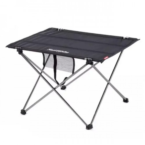 Стіл Naturehike NH20JJ020 75х55х52 см Чорний (1047-6927595763421) Стіл Naturehike NH20JJ020 75х55х52 см Чорний (1047-6927595763421)