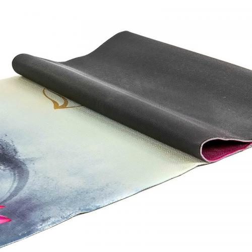 Килимок для йоги Джутовий (Yoga mat) двошаровий 3мм Record FI-7157-4 (KL00120) в інтернет супермаркеті PbayMarket!