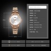 Годинник жіночий класичний Skmei 1311 Malibu Золотистий