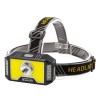 Ліхтар акумуляторний налобний HeadLight SL-13 3W+COB10W