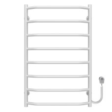 Рушникосушарка електрична Трапеція П8 500х800 Deffi Білий EF16 (D.TR.80.50.8.E.W.R.5)