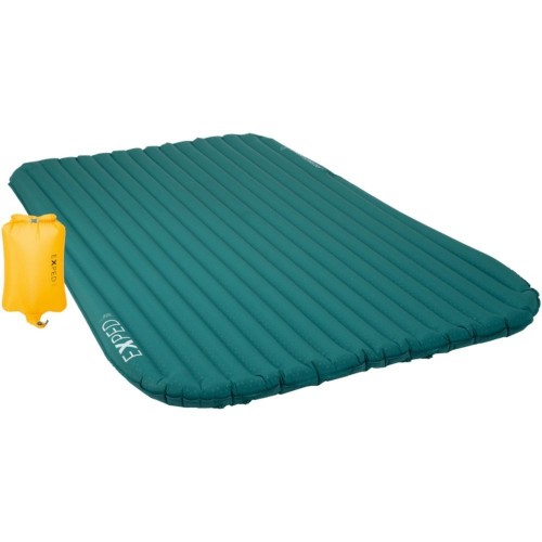 Килимок Exped Dura 5R Duo M 183х105х7 см Бірюзовий (1054-018.1107)