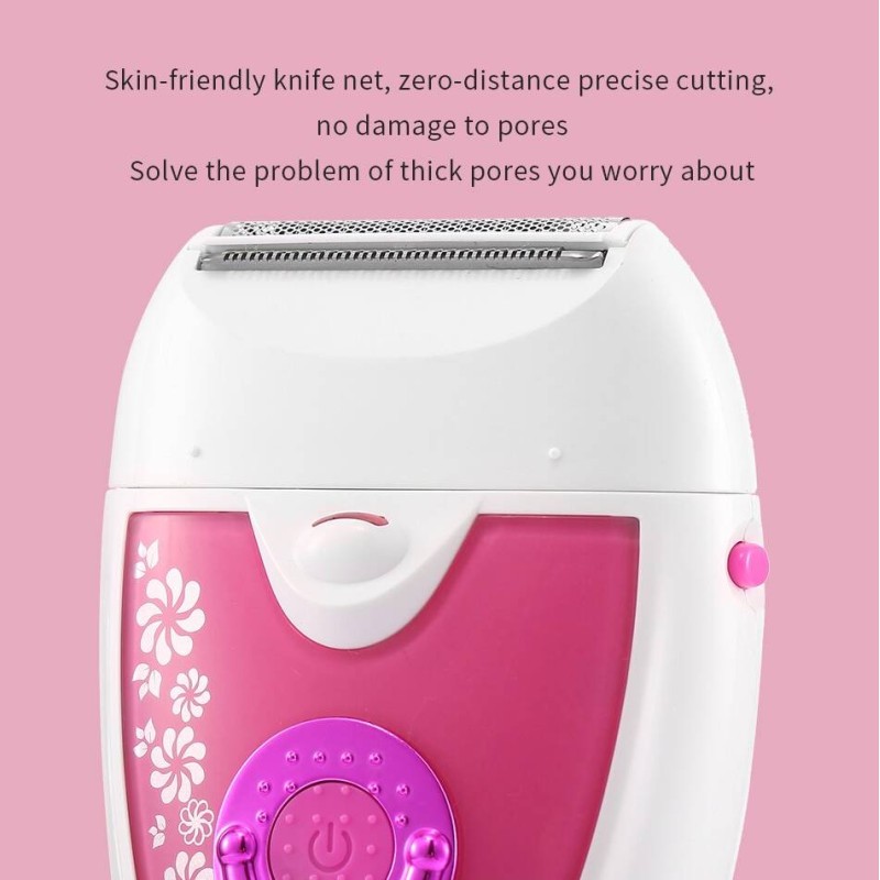 Жіночий епілятор-електробритва VGR 7221 2в1 SMT 14736