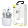 Навушники BASEUS Encok True Wireless W04 White (2022 Edition)