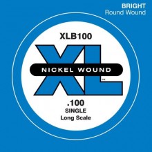 Струна D'Addario XLB100 XL Nickel Round Wound Long Scale .100