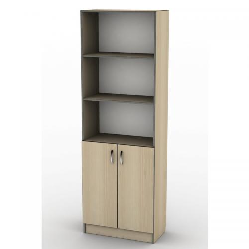Шафа-Пенал Тиса Мебель ШС-20 Бук 205x35x70 см Шафа-Пенал Тиса Мебель ШС-20 Бук 205x35x70 см