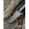 Ніж туристичний Gorillas BBQ Помічник ручна робота сталь 65г KN185 (5383)