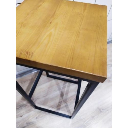 Барний стілець GoodsMetall із металу в стилі ЛОФТ 750х350х350 БС11 Барний стілець GoodsMetall із металу в стилі ЛОФТ 750х350х350 БС11