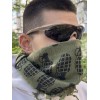 Тактичні окуляри 5.11 Tactical Aileron Shield з 4 лінзами койот