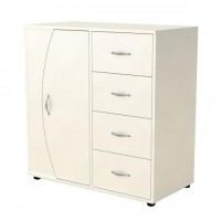 Комод для спальні Компанит 4 1 1 Альба (Ev-1018)