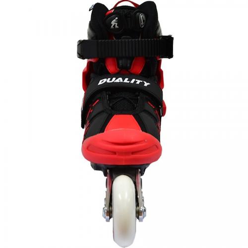 Ролики Micro Duality 37-40 Чорний-Червоний Ролики Micro Duality 37-40 Чорний-Червоний