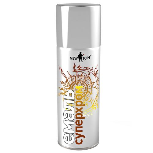 Емаль «Суперхром» для внутрішніх робіт New Ton Аерозоль Срібло 400 мл Емаль «Суперхром» для внутрішніх робіт New Ton Аерозоль Срібло 400 мл