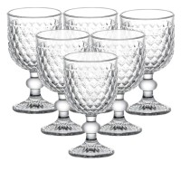 Набір келихів для вина YIWU 220 мл Прозорий 6 шт (HP-19-104)