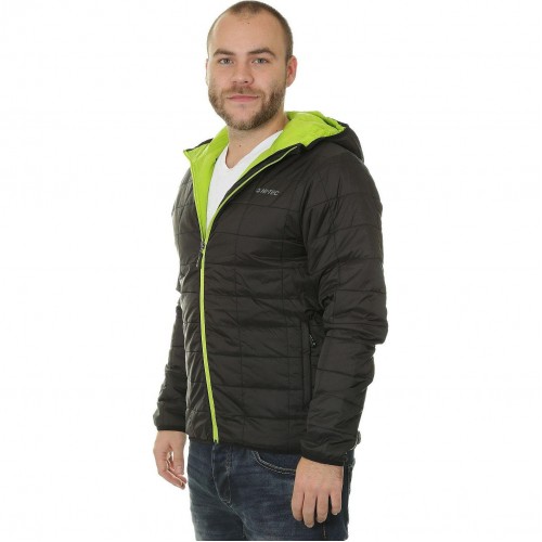Куртка Hi-Tec Soveto Black/Light Green M Чорний (41649BLG) в інтернет супермаркеті PbayMarket!