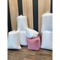 Наповнювач для Крісло Мішка 530л Студія комфорту. Сертифіковані Пінополістирольні Кульки 2-5мм Наповнювач для Крісло Мішка 530л Студія комфорту. Сертифіковані Пінополістирольні Кульки 2-5мм