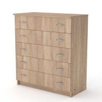 Комод для речей Компанит Дуб сонома 5L