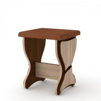 Табурет кухонний Компанит Т 3 Дуб Сонома Табурет кухонний Компанит Т 3 Дуб Сонома