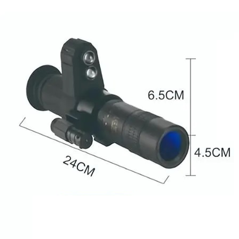 Приціл нічного бачення з 24Х кратним наближенням та кріпленням на планку Пікатіні CYF-A+