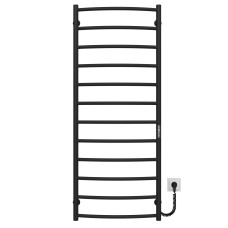 Рушникосушарка електрична Класік П12 500х1300 Deffi Чорний JD03 (C.DK.130.50.12.E.B.R.1)
