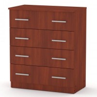 Комод Компаніт 4Б Яблуня (72х39х85 см) Комод Компаніт 4Б Яблуня (72х39х85 см)