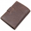 Портмоне чоловіче Vintage 14404 Коричневе, Коричневий