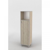 Шафа-Пенал Тиса Мебель ШС-421 Дуб сонома 166x35x45 см Шафа-Пенал Тиса Мебель ШС-421 Дуб сонома 166x35x45 см