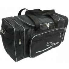 Дорожня сумка Wallaby 2686 22л 21х25х45 см Чорний (564782244)