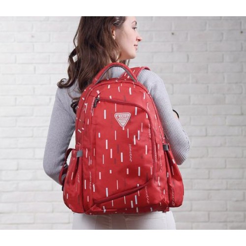 Рюкзак-органайзер та сумка для мам Sunveno Thermo bag 30 л / 6,6 л Червоний (RSTB-KR) Рюкзак-органайзер та сумка для мам Sunveno Thermo bag 30 л / 6,6 л Червоний (RSTB-KR)