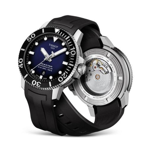 Годинник Tissot Seastar 1000 Powermatic 80 T120.407.17.041.00
